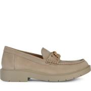 Beige Loafers til Kvinder