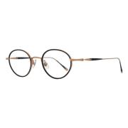 Rose Gold Black Eyewear Frames