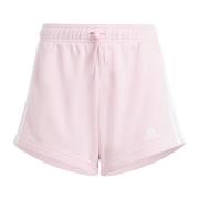Sporty Pink Shorts Essentials 3-Stripes