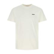 Ivory Bomuld T-Shirt Sæt