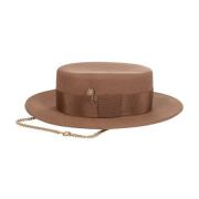 Elegant Fedora Hat til Kvinder