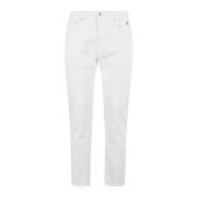 Stilfulde Denim Jeans i Hvid