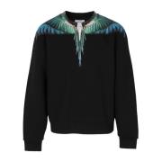 Wings Regular Crew Neck Sweater