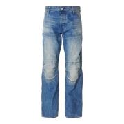 Almindelige Jeans i Antikblå