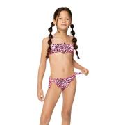 Leopard Pastel Bikini Girl Fascia Slip