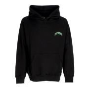 Triangle Panther Hoodie Sort