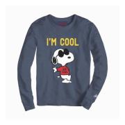 Snoopy I'M Cool Sweatshirt
