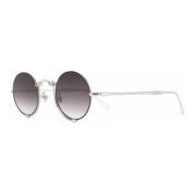 Runde solbriller med degraderede linser
