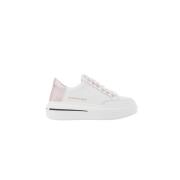 Hvide Rose Sneakers Lancaster Stil
