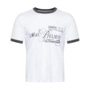 Vintage Make Believe Grafisk T-Shirt