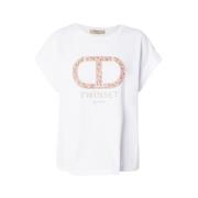 Hvid Logo Oval T-shirt