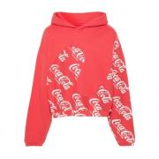 Coca-Cola Swirl Hoodie