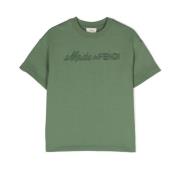 Skovgrøn Børn T-shirts og Polos