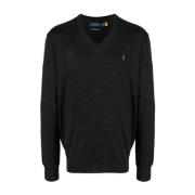 Mørk Granit Pullover Sweater