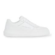 Triple Bright White Sneakers