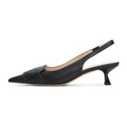 Sorte Stiletto Pumps