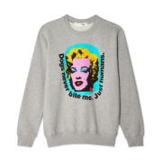 Andy Warhol Print Sweaters