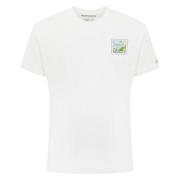 Portofino Heart Print Bomuld T-shirt