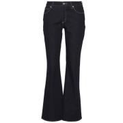Low Boot Flared Slim Fit Jeans