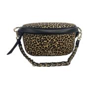 Leopard Waistpack Fanny Pack Taske
