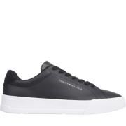 Sort Court Fritid Sneakers