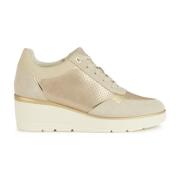 Beige Sneakers til Kvinder