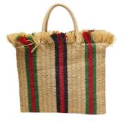 Pre-owned Rattan totes