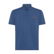 Oxford Pocket Stretch Polo Shirt