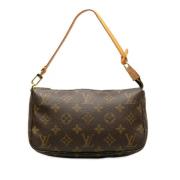 Pre-owned Canvas louis-vuitton-tasker