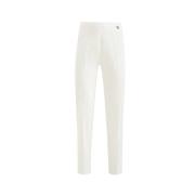 Hvide elegante bukser