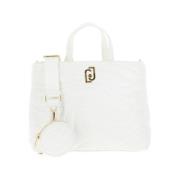 Hvid Håndtaske Elegant Casual Stil