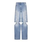 Blå Jeans Lange Bukser
