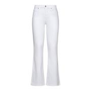 Hvid Jeans Luxe Vintage Soleil