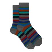 Italienske ultralette korte sokker