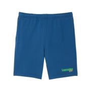 Blå Bermuda Shorts