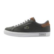 Sporty Powercourt Sneakers med Broderi