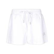 Hvide Sommer Shorts