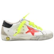 Super Star White Red Black Ice Sneakers