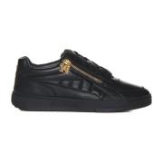 Side Zip University Sneakers