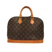 Pre-owned Canvas louis-vuitton-tasker