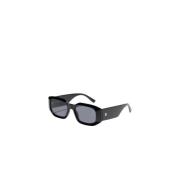 Rektangulære Unisex Solbriller med UV-beskyttelse
