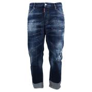Tidløse DSQUARED2 Straight Jeans til mænd