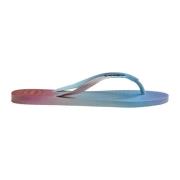 Slim Gradient Sunset Flip Flops