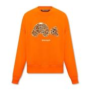 Orange Bomuld Sweatshirt AW23 Crew Neck