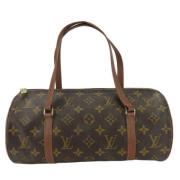 Pre-owned Canvas louis-vuitton-tasker