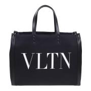 Canvas Tote Taske med VLTN Broderi