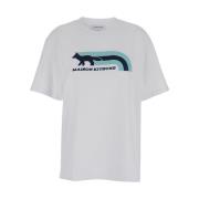 Flash Fox Tee Hvid