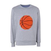 Abstrakt Basketball Sweatshirt