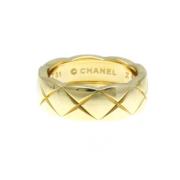 Pre-owned Farvet Guld chanel-smykker