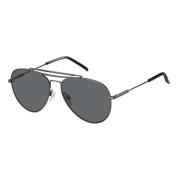 Stilfulde solbriller grå linse